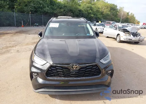 2021 Toyota Highlander Limited from USA, damaged, VIN 5TDDZRBH4MS525631